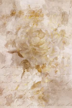 Premium canvastavla - Painted Dreams Part Vertical