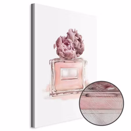 Premium canvastavla - Parisian Dream Part Vertical
