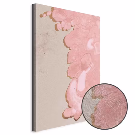 Premium canvastavla - Pastel Tide Part Vertical
