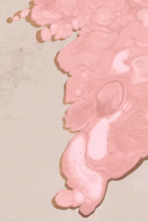 Premium canvastavla - Pastel Tide Part Vertical
