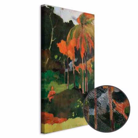 Premium canvastavla - Paul Gauguin Mahana Maa I