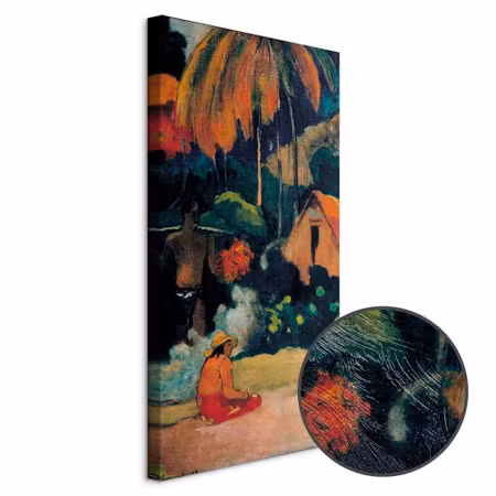 Premium canvastavla - Paul Gauguin Mahana Maa II