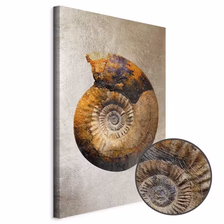 Premium canvastavla - Petrified Colour Part