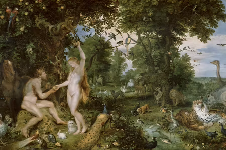 Premium canvastavla - Peter Paul Rubens the Garden