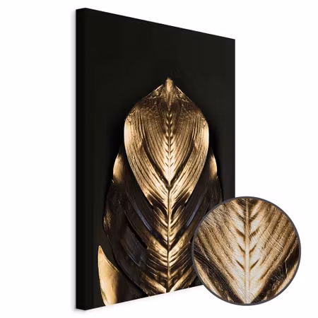 Premium canvastavla - Pharaoh& S Gold Part