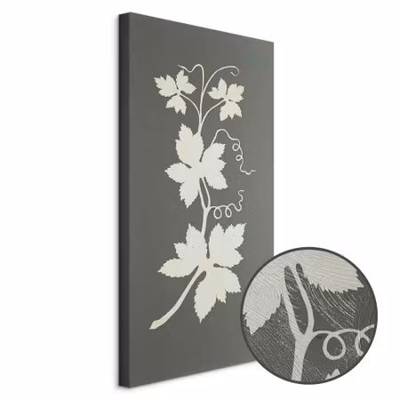 Premium canvastavla - Philipp Otto Runge Hop Plant