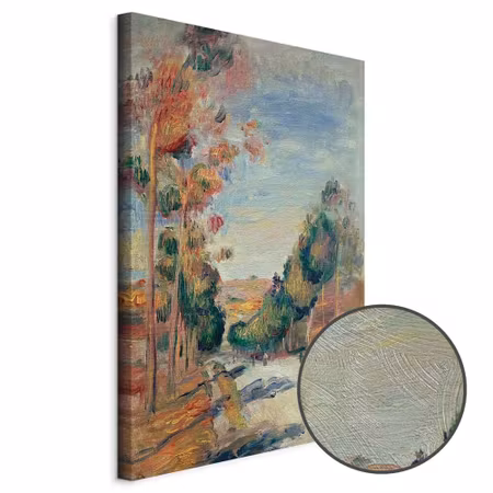 Premium canvastavla - Pierre-auguste Renoir