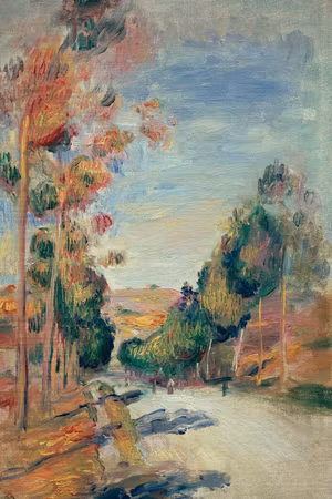 Premium canvastavla - Pierre-auguste Renoir