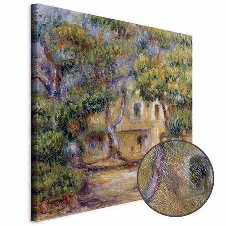 Premium canvastavla - Pierre-auguste Renoir the