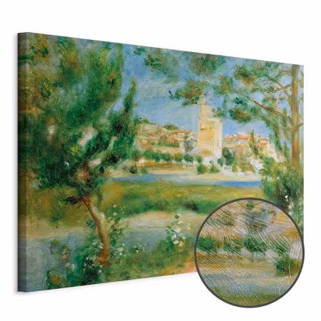 Premium canvastavla - Pierre-auguste Renoir