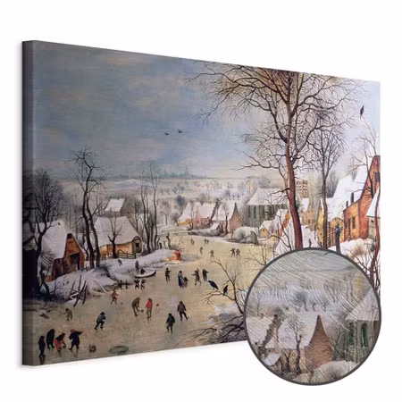 Premium canvastavla - Pieter Bruegel the Elder