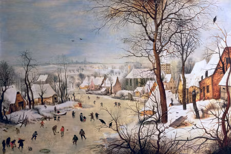 Premium canvastavla - Pieter Bruegel the Elder