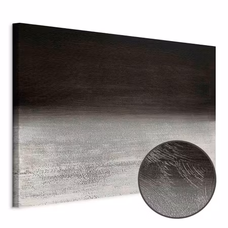 Premium canvastavla - Poetic Nocturne Part Wide