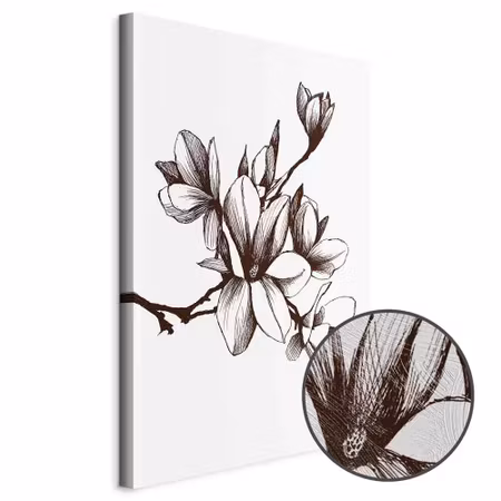 Premium canvastavla - Renaissance Magnolias Part