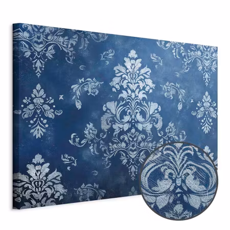 Premium canvastavla - Retro Ornament Decorative