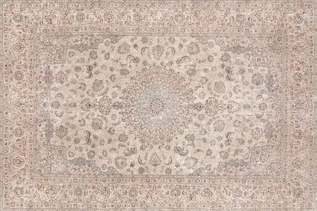 Premium canvastavla - Sand Carpet - Worn Persian