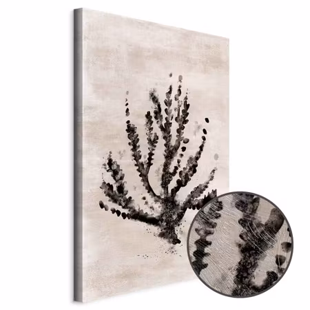 Premium canvastavla - Sea Plant Part Vertical