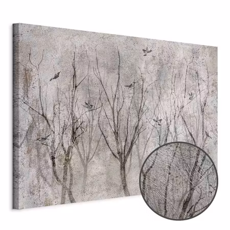 Premium canvastavla - Singing in the Forest Part