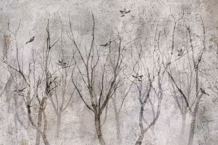 Premium canvastavla - Singing in the Forest Part