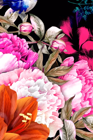 Premium canvastavla - Smell of Summer Part