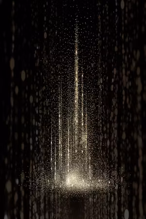 Premium canvastavla - Snowstorm Part Vertical