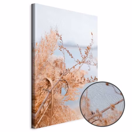 Premium canvastavla - Sophisticated Twigs Part