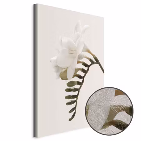Premium canvastavla - Spring Headdress Part