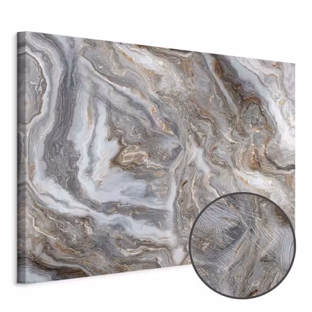 Premium canvastavla - Stone Abstractions Marble