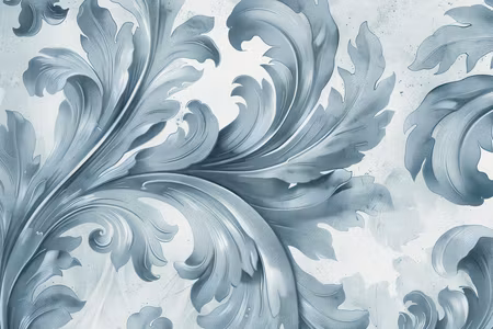 Premium canvastavla - Stone Baroque Ornaments in