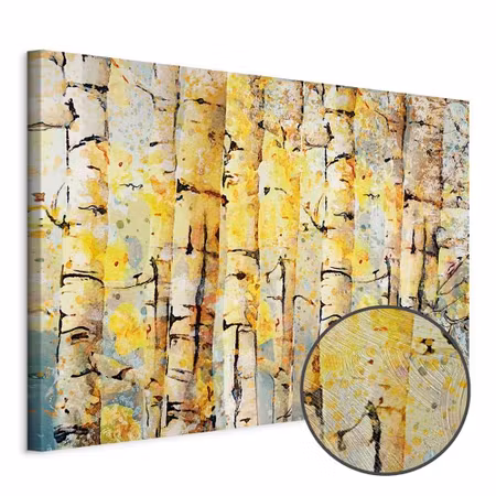 Premium canvastavla - Summer Colors of the Forest