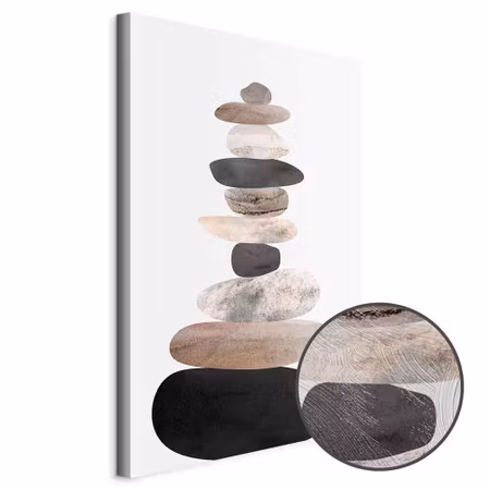Premium canvastavla - The Art of Balance