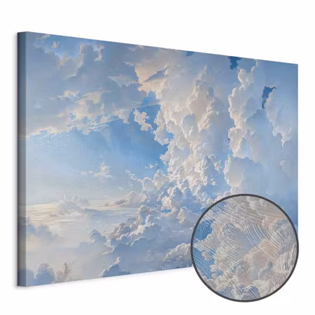 Premium canvastavla - The Sun Revealing the