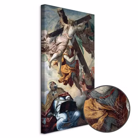 Premium canvastavla - Tintoretto Apparition of the