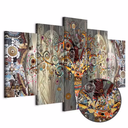 Premium canvastavla - Tree of Life