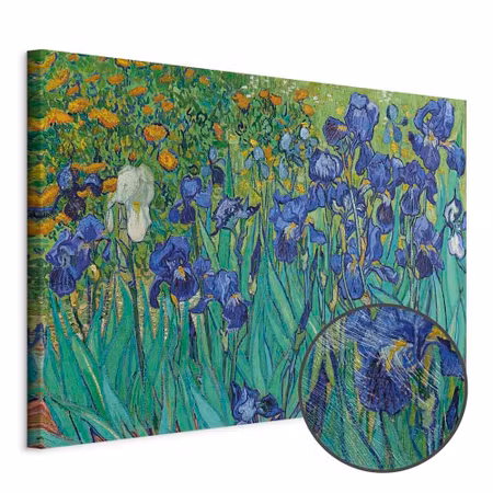 Premium canvastavla - Vincent van Gogh Iryses