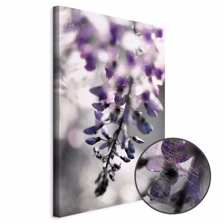 Premium canvastavla - Violet Ringtones Part