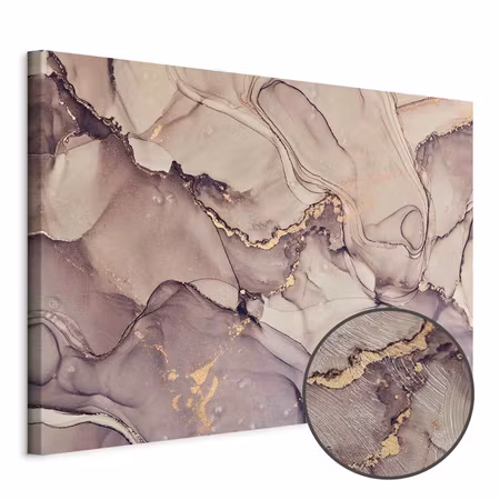 Premium canvastavla - Watercolour Abstraction -