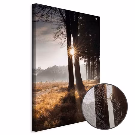 Premium canvastavla - We Are a Ray Part Vertical