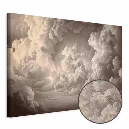 Premium canvastavla - Whisper of Illuminated