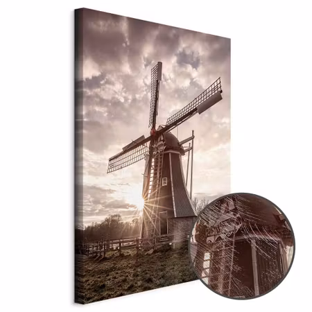 Premium canvastavla - Wind of Memories Part