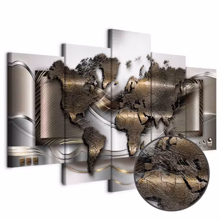 Premium canvastavla - World Breeze