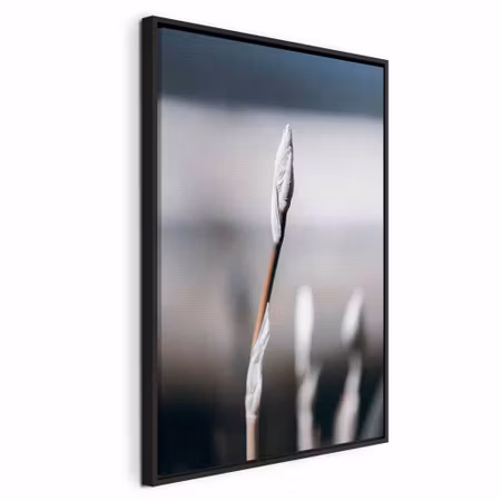 Canvastavla med ram - Botanical minimalism