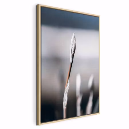 Canvastavla med ram - Botanical minimalism