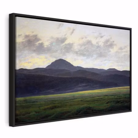 Canvastavla med ram - Caspar david friedrich