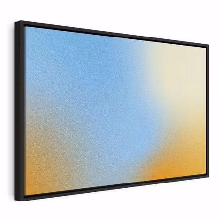 Canvastavla med ram - Energetic gradient gradient
