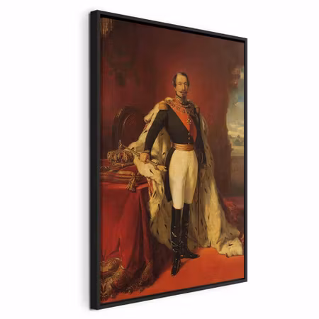 Canvastavla med ram - Franz xaver winterhalter