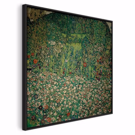 Canvastavla med ram - Gustav klimt