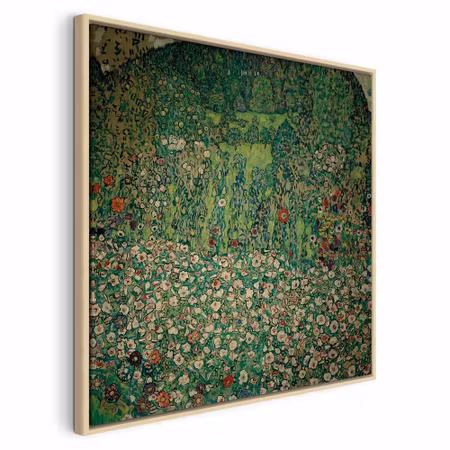 Canvastavla med ram - Gustav klimt