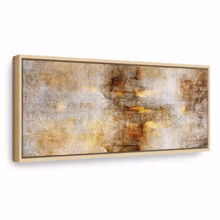 Canvastavla med ram - Magic of luxury narrow
