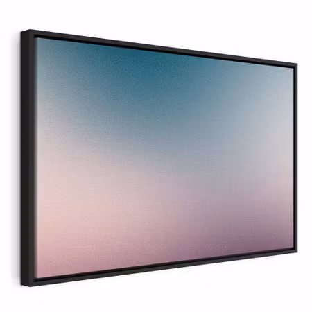 Canvastavla med ram - Nostalgic gradient gradient